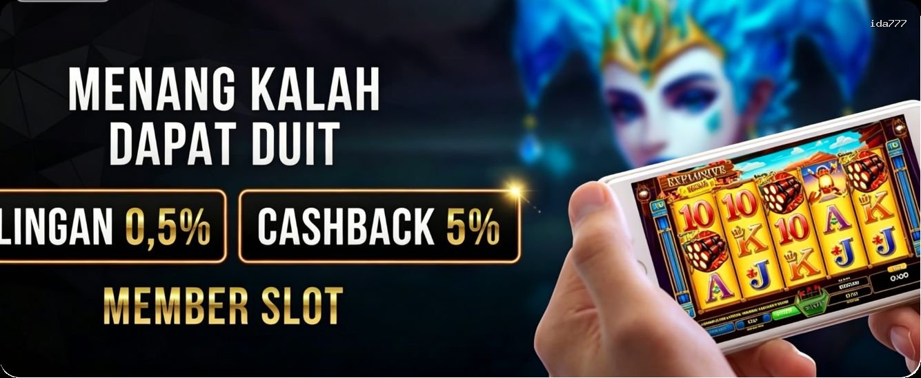 Main ida777kilat77rp Menang Jackpot Besar